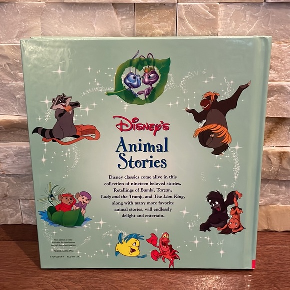 NEW Disney’s Animal Stories - Picture 3 of 4